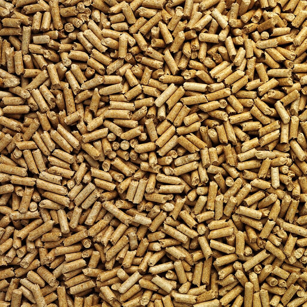 Almond Shell Pellets